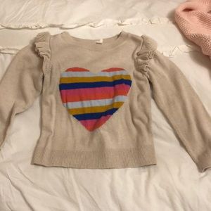 2 GAP sweaters for sale for $15. 4T